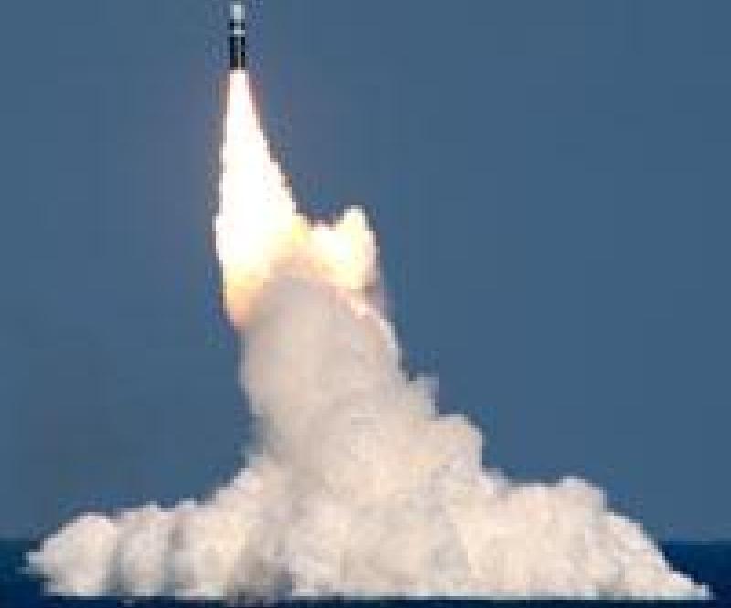 137th Test Flight for Lockheed-Built Trident II D5 Missile