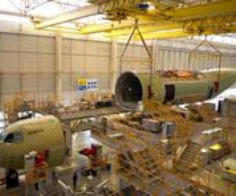 Start of Final Assembly on 2nd Serial A400M