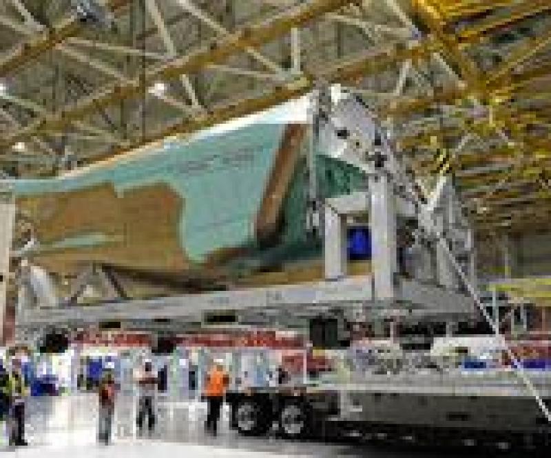NGC Delivers 1st F-35 Center Fuselage Produced by IAL