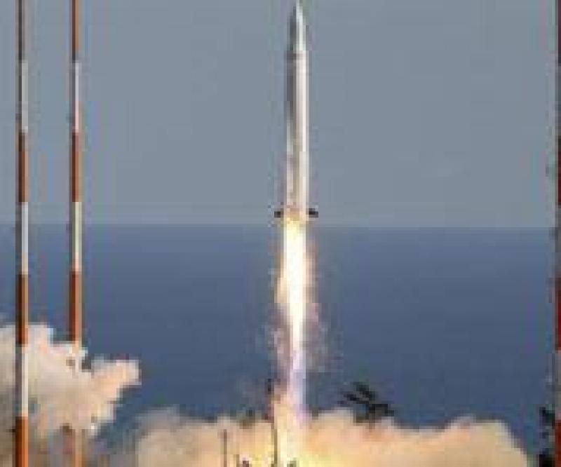 North Korea’s Long-Range Rocket Installed on Launch Pod