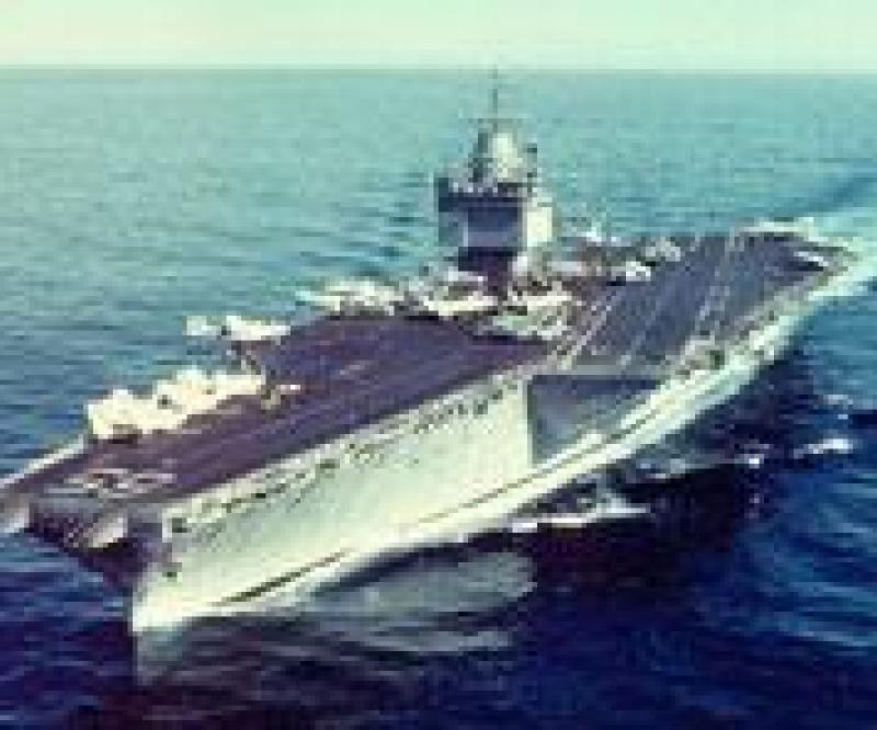 USS Enterprise Carrier Arrives to the Gulf