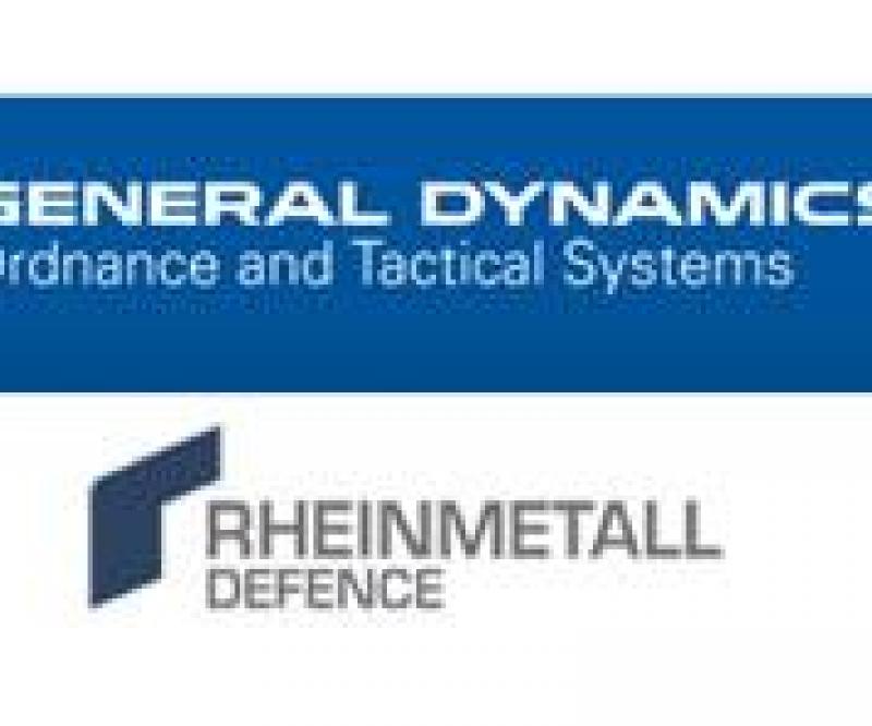 General Dynamics, Rheinmetall Form Tank Ammunition JV