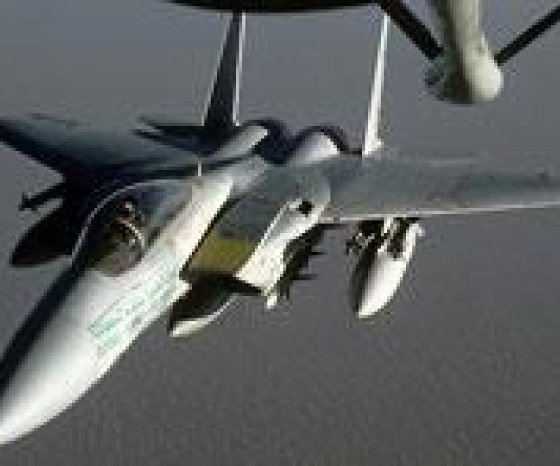 BAE to Upgrade Saudi F-15S EW Capabilities