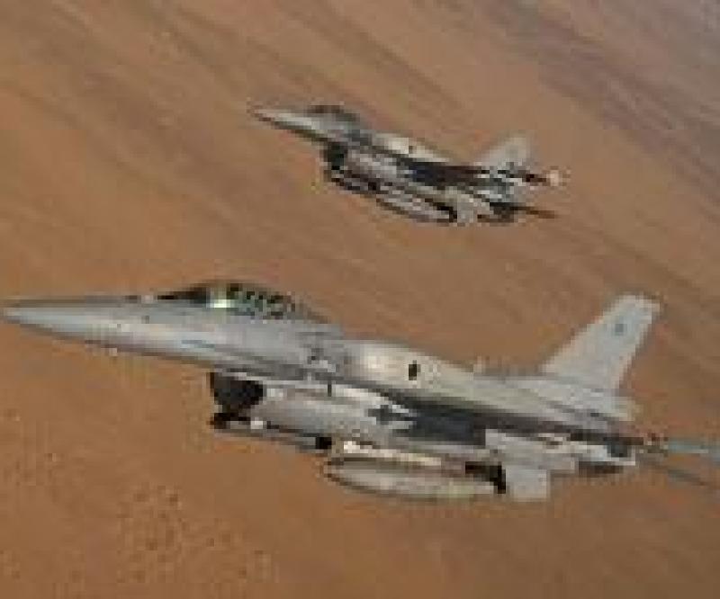 ITT to Provide EW Systems to Oman’s F-16s