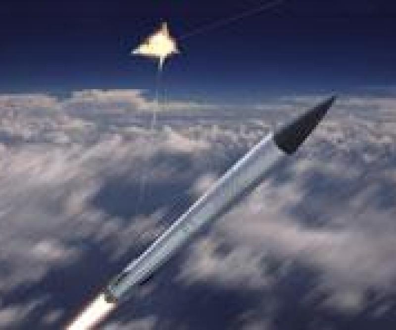LM PAC-3 Missile Intercepts Cruise Missile Target