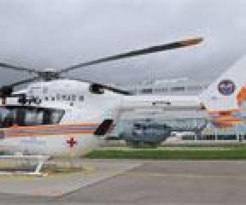 Kazakhstan Orders 8 More Eurocopter EC145s