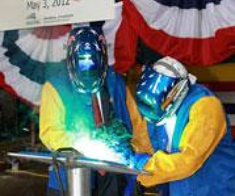 Austal Holds Keel-Laying Ceremony for US Navy's JHSV 3