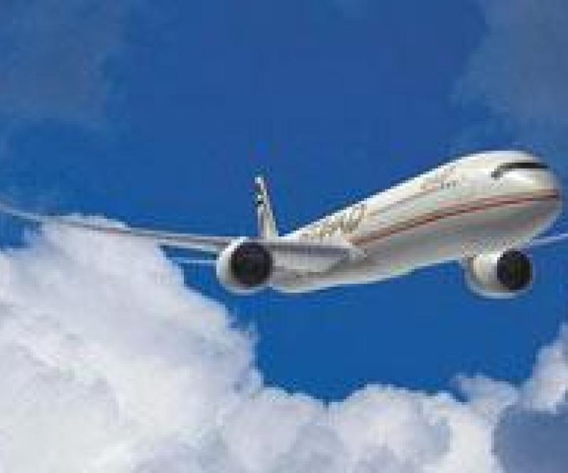 Etihad Further Reduces A350-1000 Order