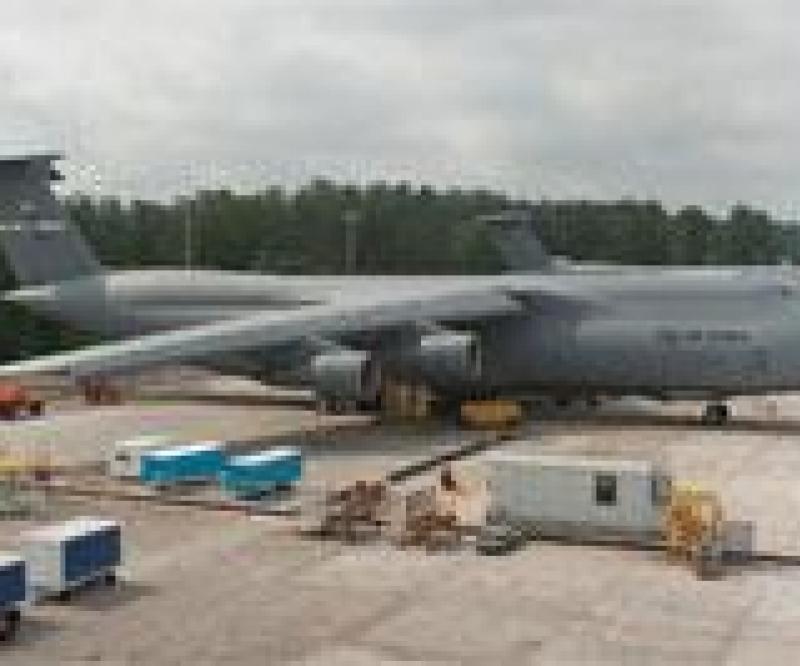 First Travis C-5B Inducted