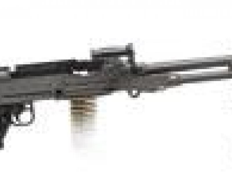 FN MAG Machine Gun Goes Polymer