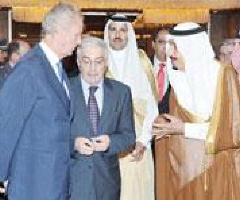Prince Salman Receives Spanish Defense Minister