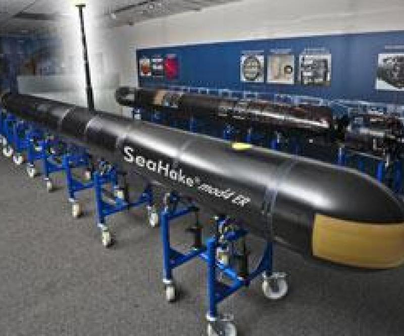 ATLAS ELEKTRONIK: New Range Record for Torpedoes