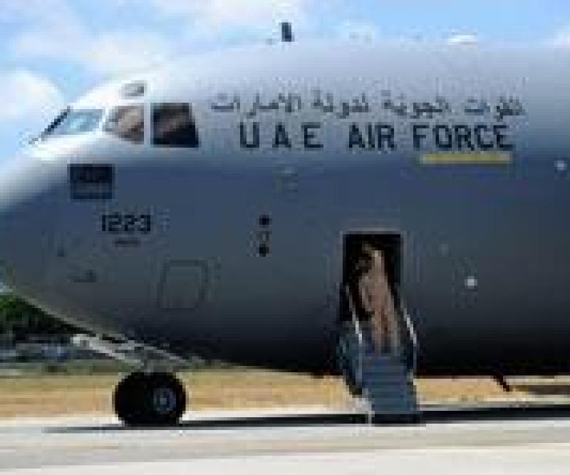 Boeing Delivers 5th C-17 to UAE