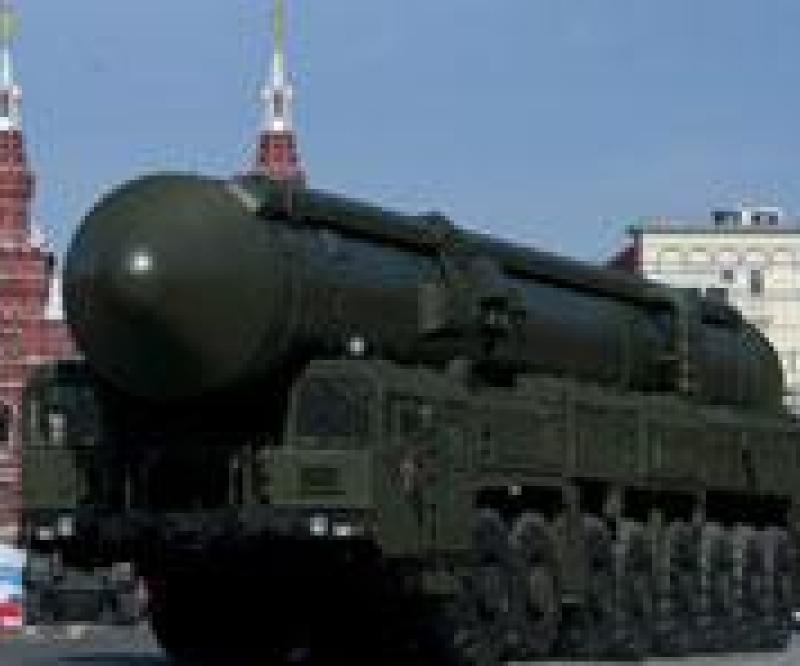 Russia Tests New Intercontinental Missile