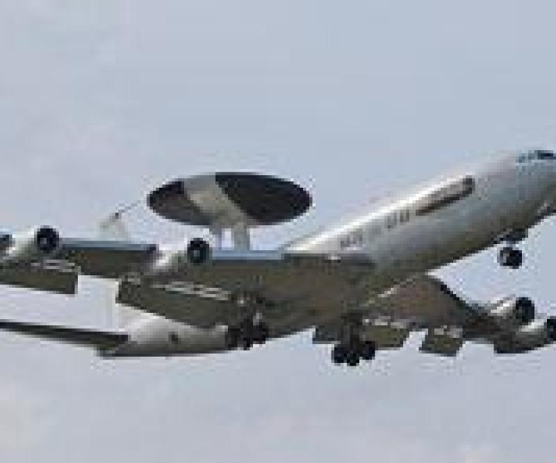 Boeing Wins US-NATO AWACS EMD Contract