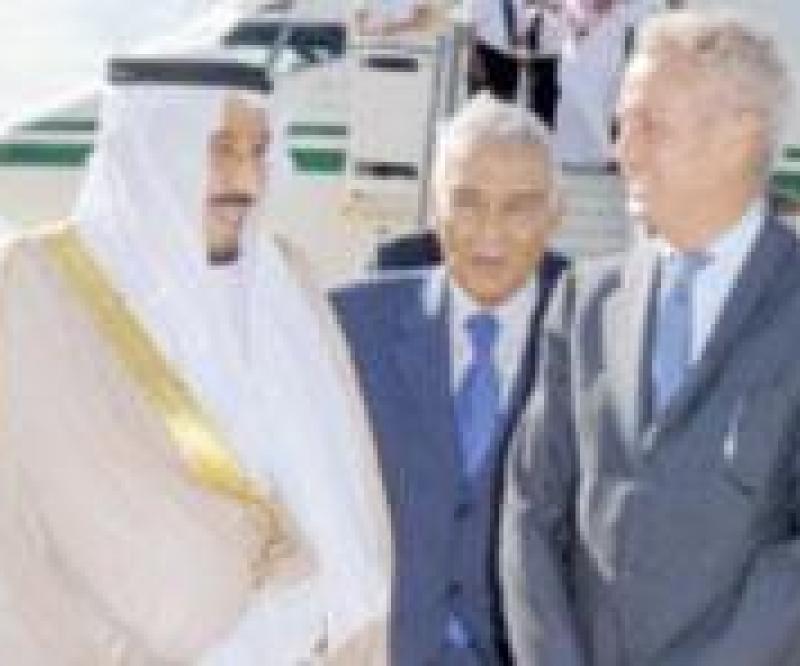 Saudi Minister of Defense Arrives in Spain