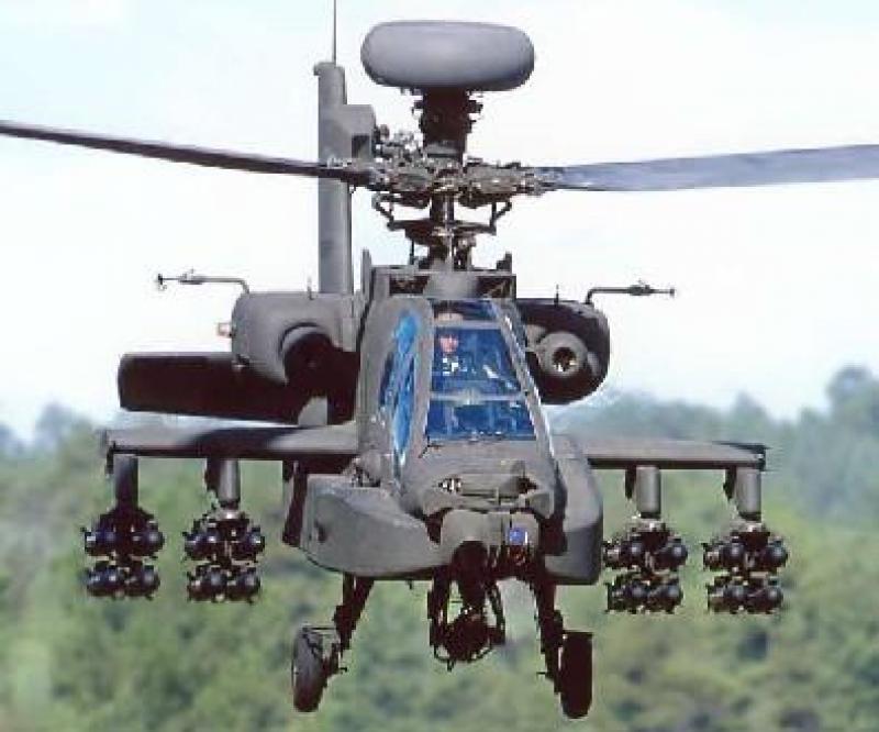 1st Test Flight for Boeing AH-64D Apache Block III