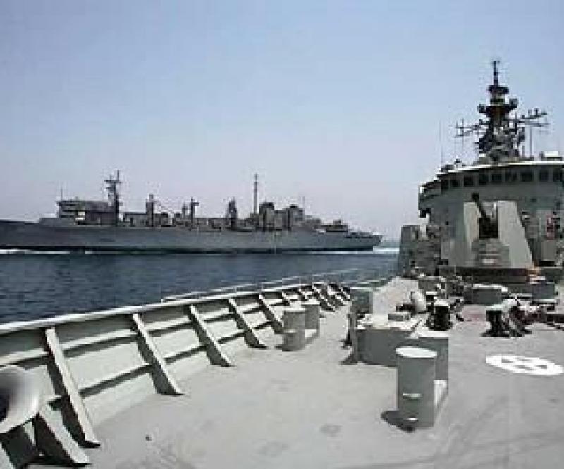 Australian Navy in the Gulf for 1st Time