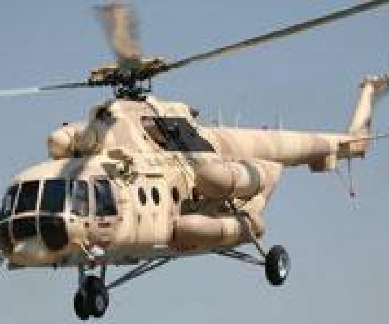 Russian Helicopters to Build Mi-171E for China