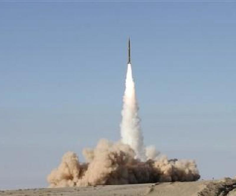 Iran test-fires long-range Missile