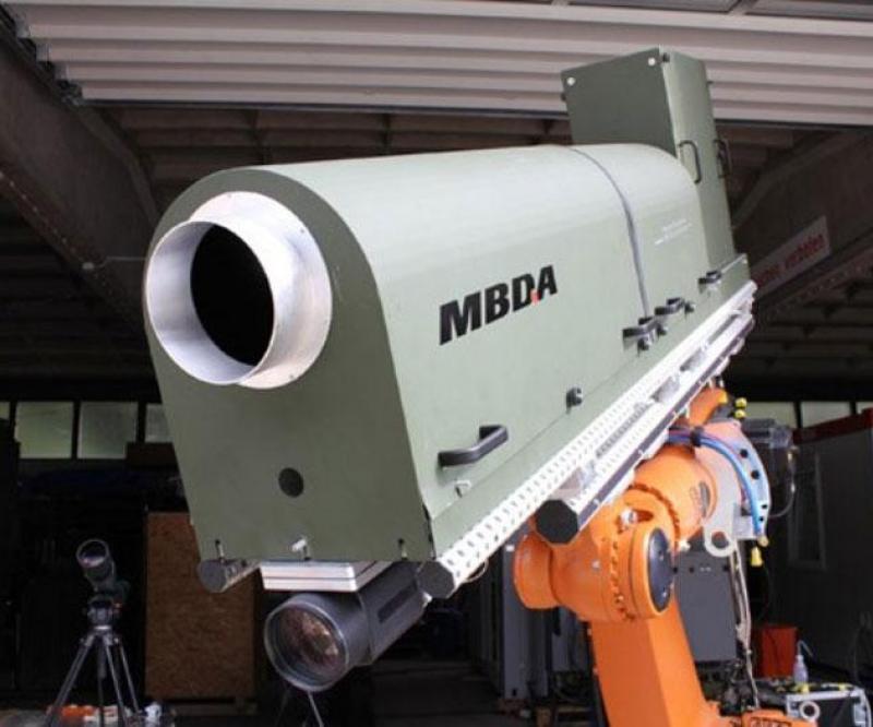 MBDA Tests 40 KW High-Energy Laser Demonstrator