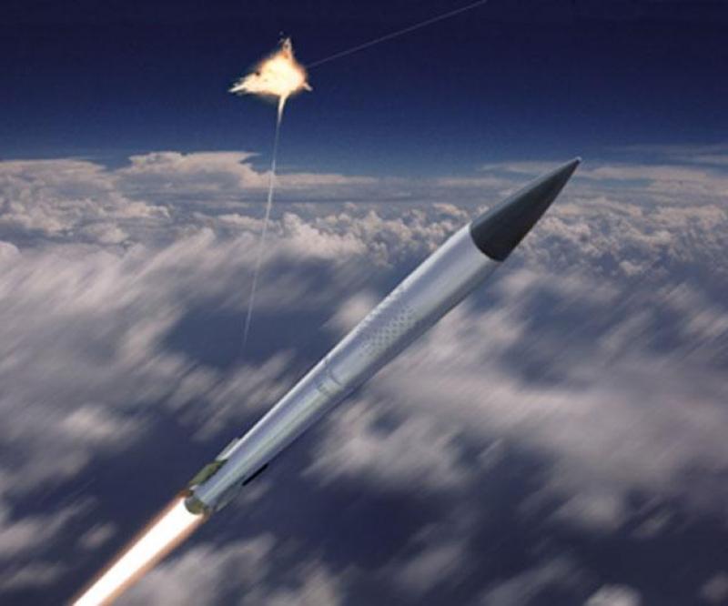 Lockheed's PAC-3 Detects, Tracks, Intercepts TBM Target