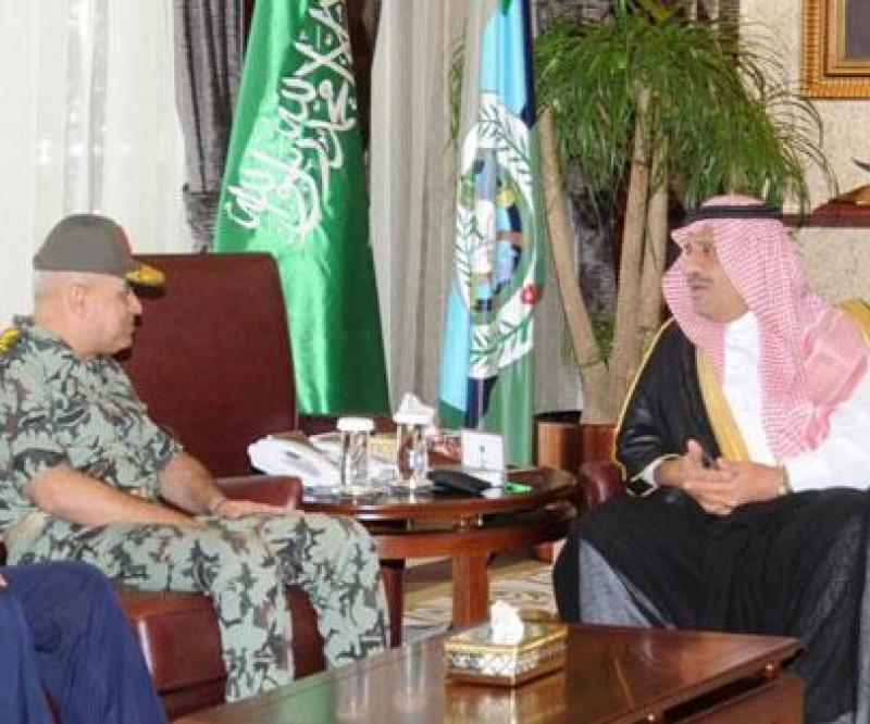 Saudi Deputy Minister of Defense Receives Egypt’s Army Chief
