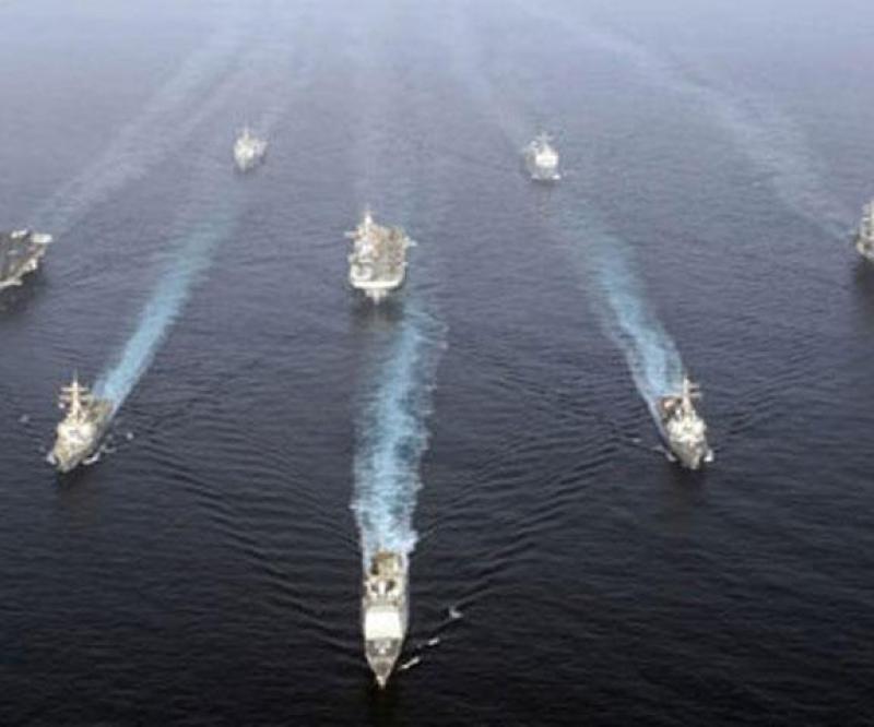 Most Widely Attended Naval Exercise Starts in the Gulf