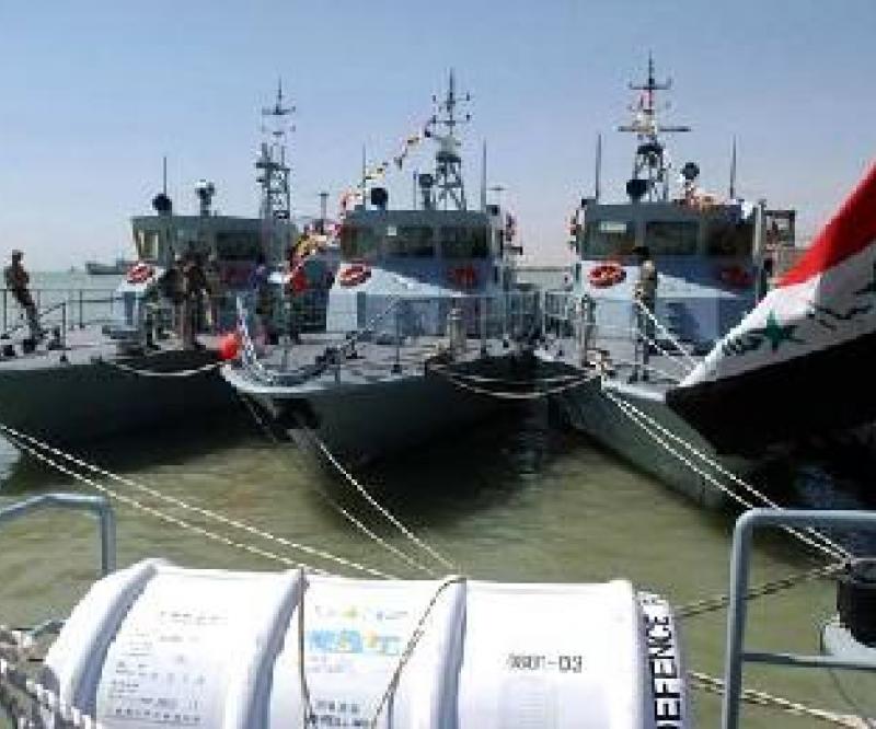 Iraqi Navy: 2 Patrol Vessels