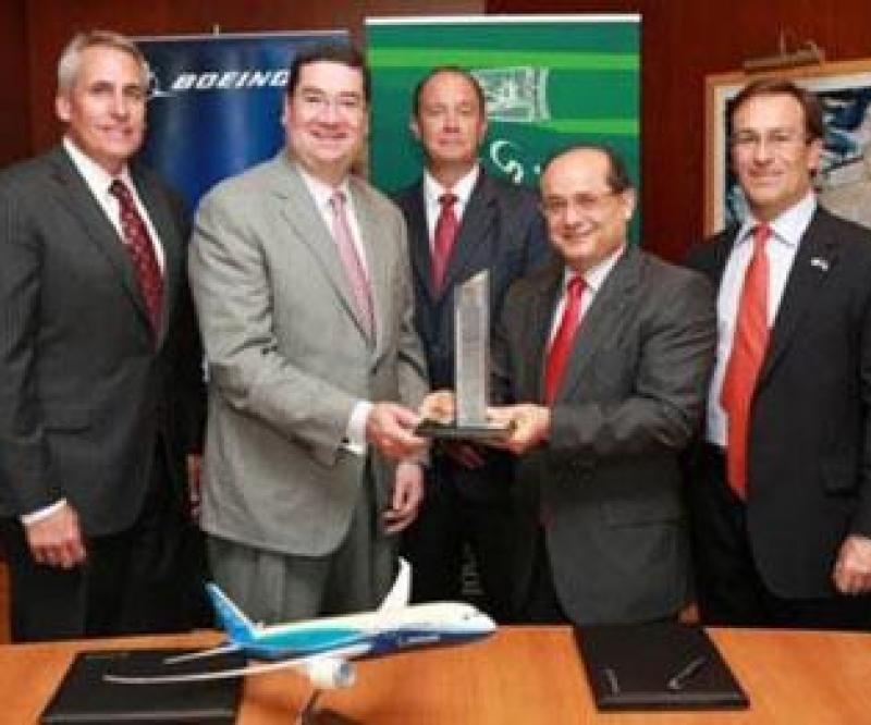 Boeing, NBAD Sign Aircraft Financing Agreement