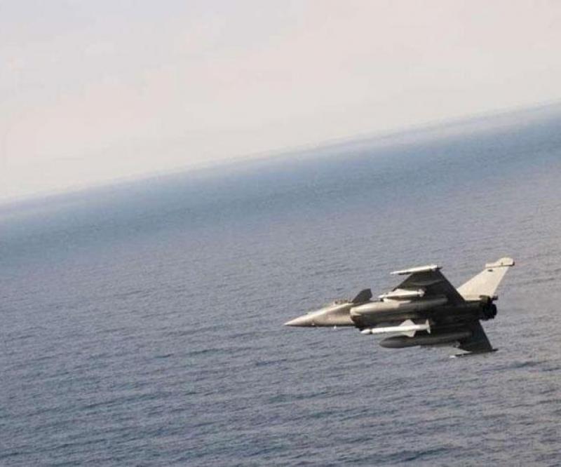 French Navy Qualifies MBDA’s Exocet AM39 on Rafale