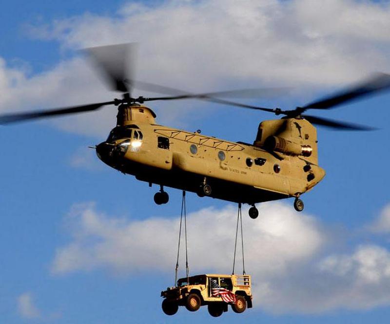 Boeing Wins PBL Contract for CH-47 Chinook Helicopters