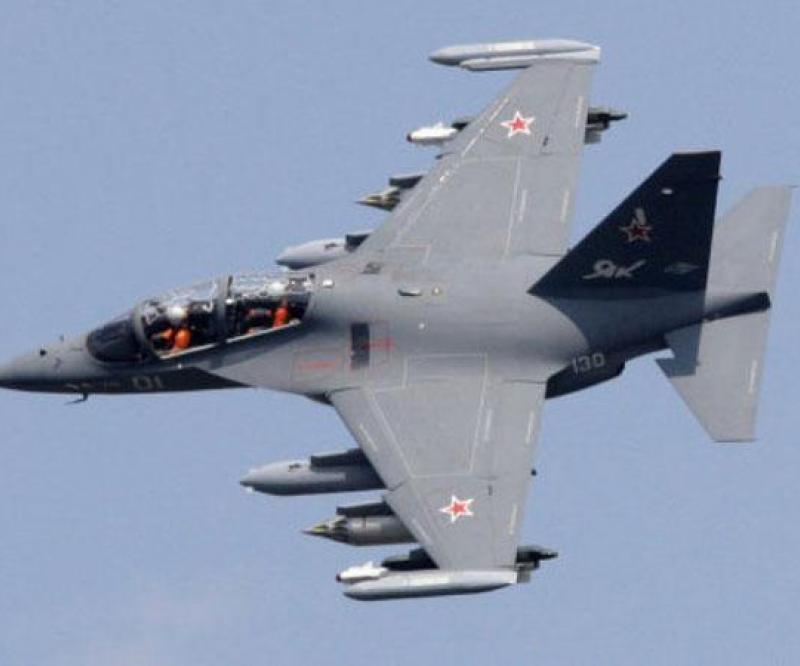 Irkut Delivers 1st Batch of Yak-130 to Russian Air Force