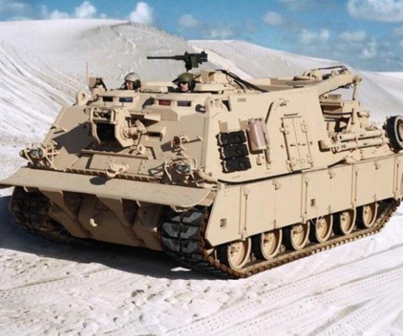 BAE Systems to Build 8 Recovery Vehicles for Iraqi Army