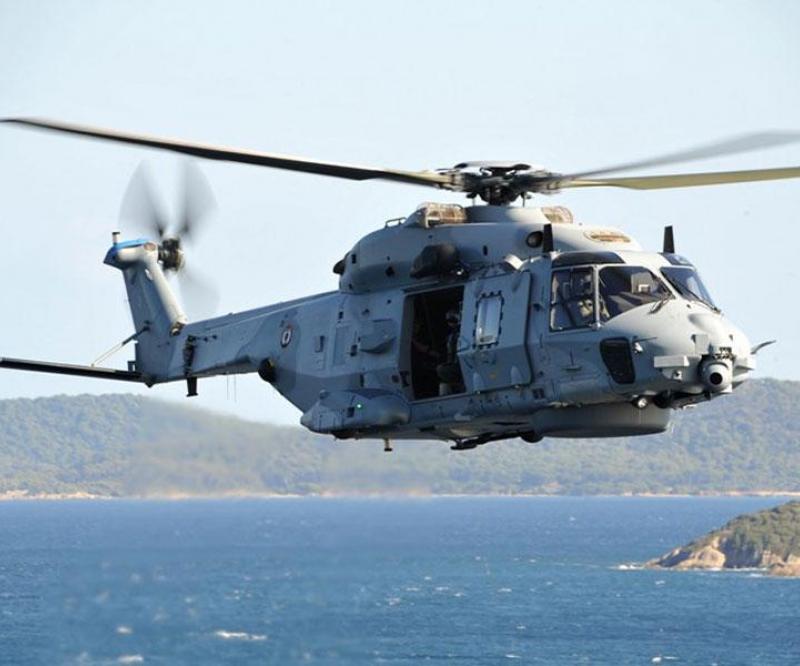 Thales to Support FLASH Sonars on French Navy’s NH90s