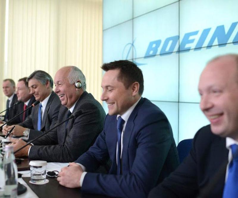 Boeing, Russian Technologies to Expand Partnership