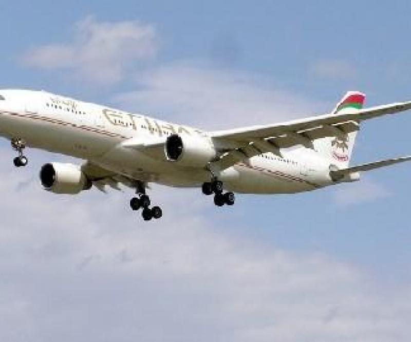 Etihad: Delivery of 1st Airbus A330-300
