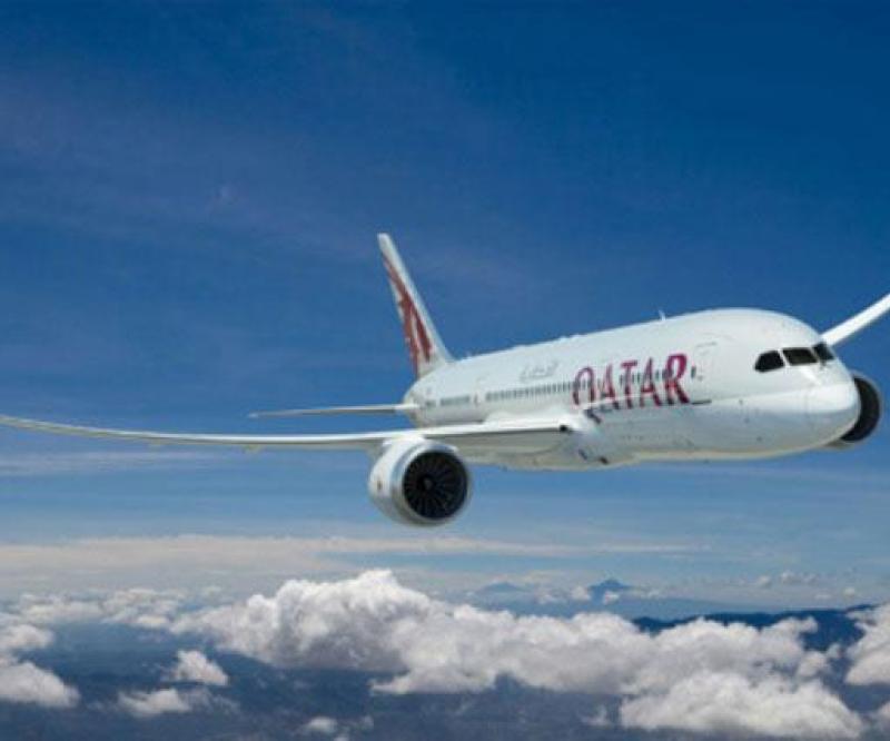 Boeing Delivers 1st 787 Dreamliner to Qatar Airways