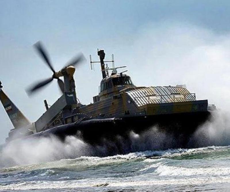 Iran Unveils New Hovercraft & Missile Systems