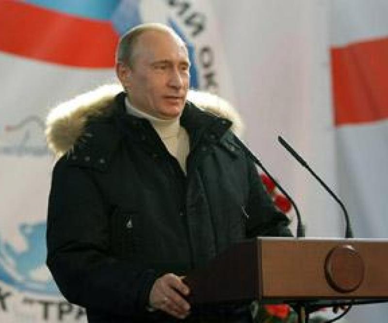 Putin: Russia Must Develop 'Offensive' Weapons