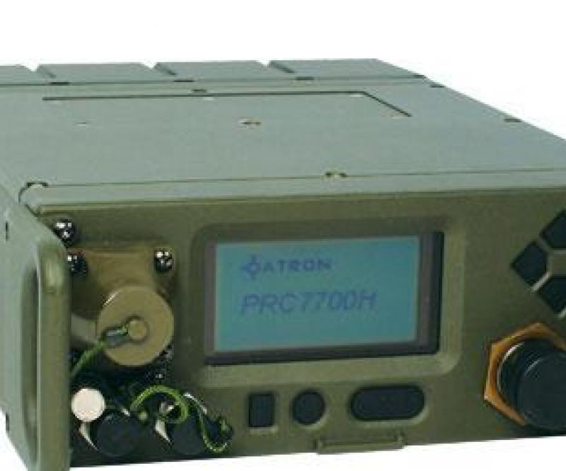 JITC Certification for Datron’s PRC7700H HF Transceiver