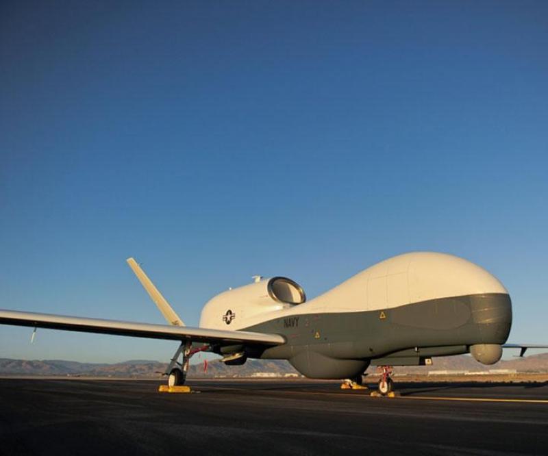 Northrop Grumman, US Navy Conduct Triton Ground Testing