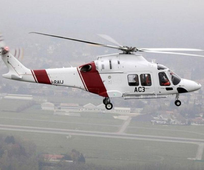 3rd AW169 Prototype Completes Maiden Flight