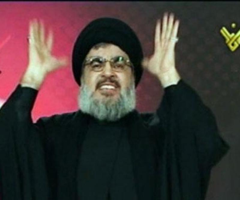 Nasrallah: "Rockets to Rain on Israel if it Attacks Lebanon"
