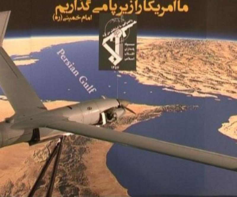 Iran Claims Capturing U.S. Drone in its Airspace; U.S. Denies