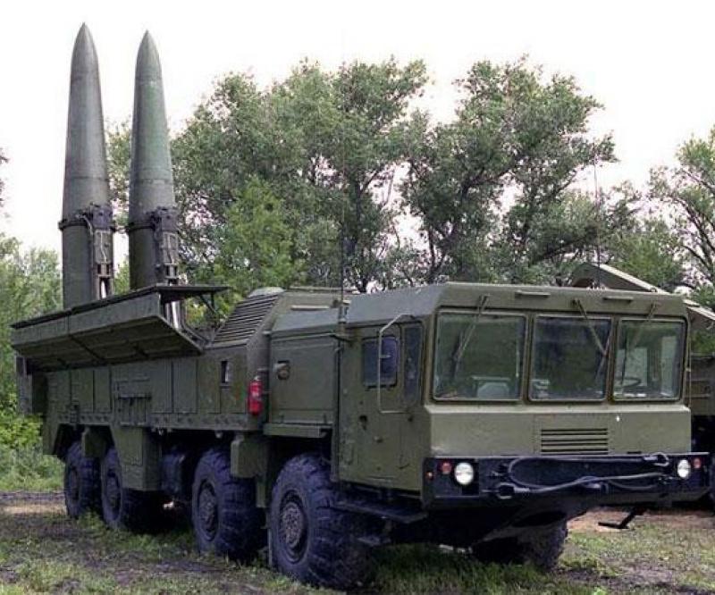 Russia May Install Iskander Surface Missiles in Syria