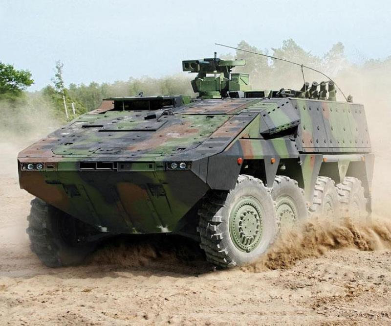 Saudi Arabia Eyes German Armored Vehicles