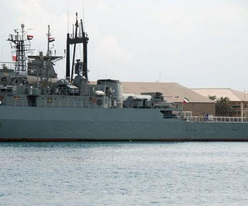 Two Iranian Warships Dock in Port Sudan