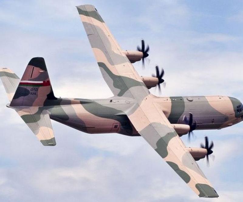 Iraq Takes Delivery of C-130J Super Hercules