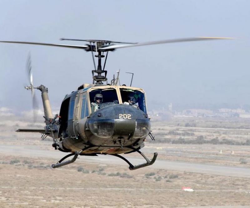 US Gives 6 Huey 2 Helicopters to Lebanese Air Force